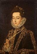 Alonso Sanchez Coello, Portrait of the Infanta Catalina Micaela